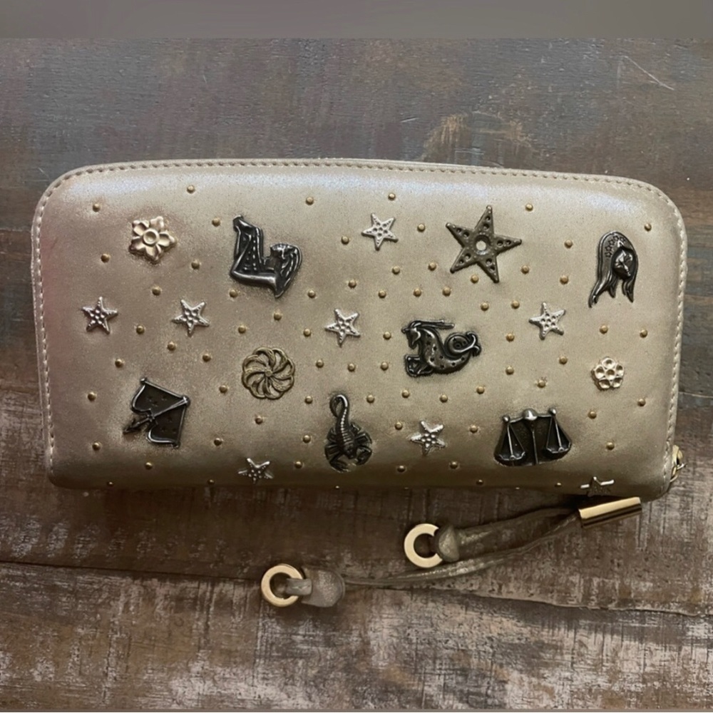 Jimmy Choo Zodiac zipwallet